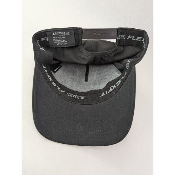 Travis Mathew Night on the Town FlexFit Tech Black Snapback Hat Men's OS | 1151 - Picture 6 of 6
